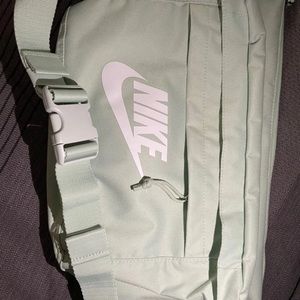 Nike tech hip pack---light green